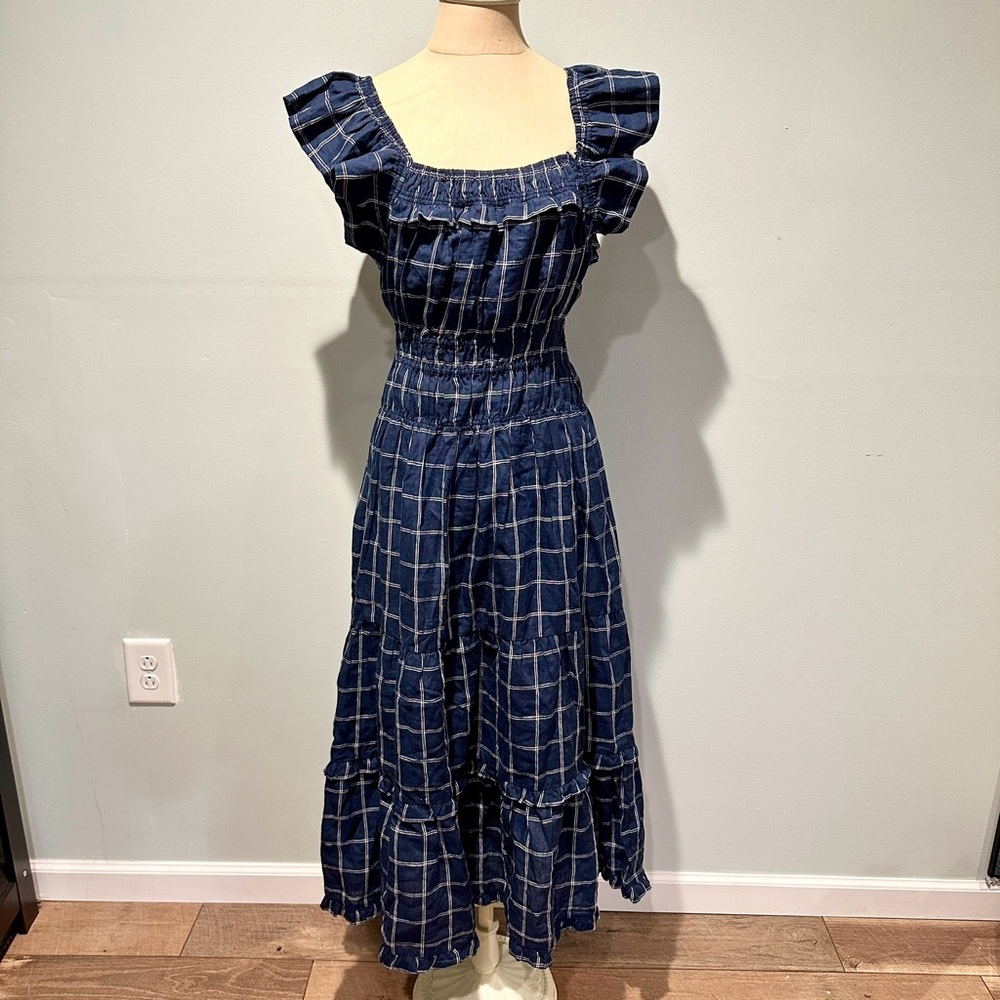 Anthropologie Magali Pascal Jaquiline Maxi Dress